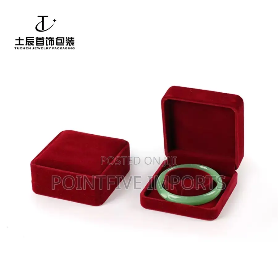 Velvet Jewelry Boxes