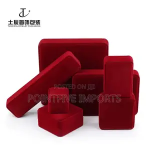 Velvet Jewelry Boxes