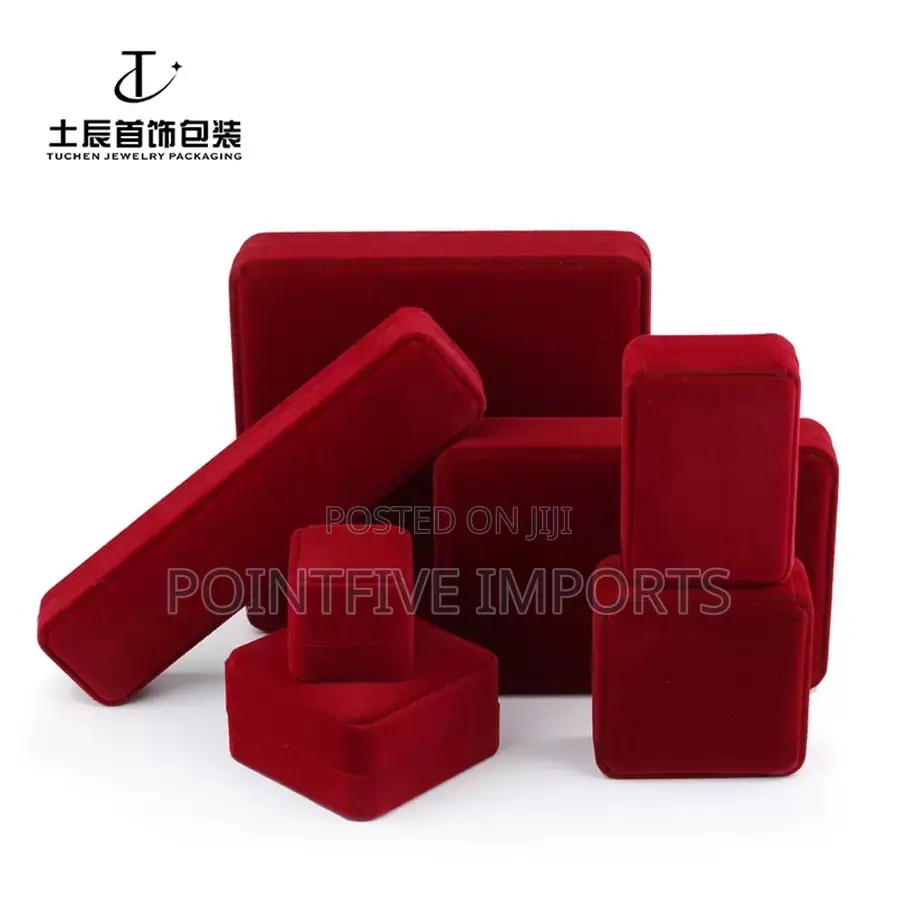 Velvet Jewelry Boxes