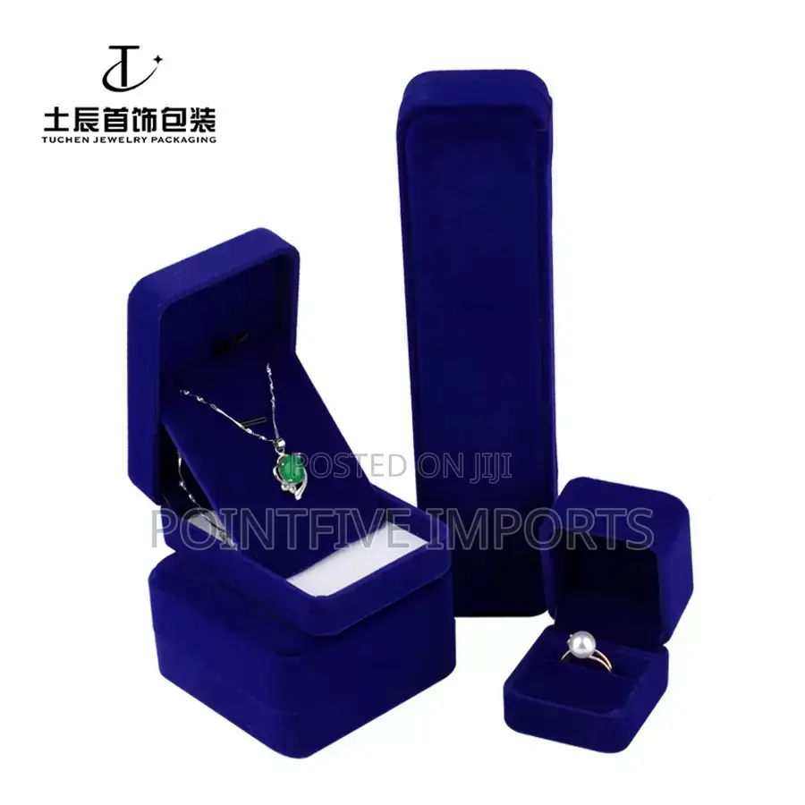 Velvet Jewelry Boxes