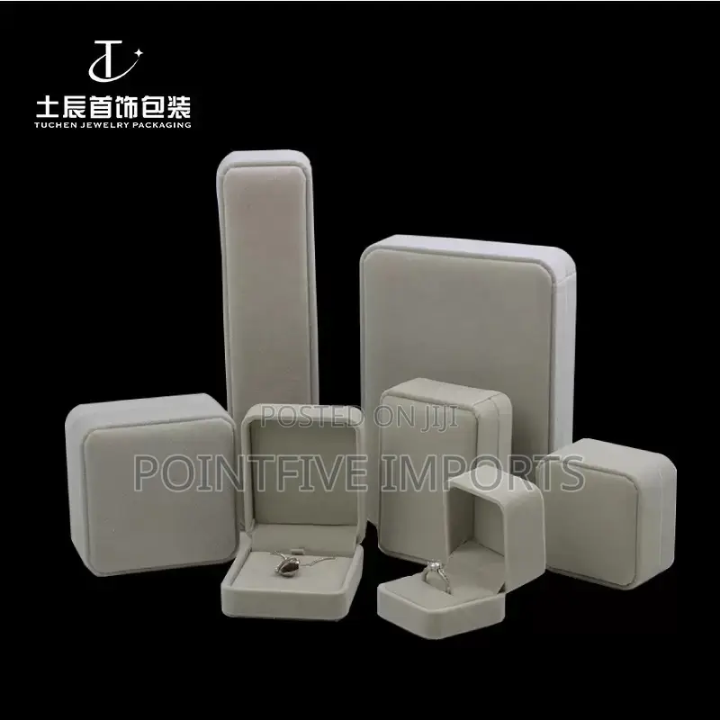Velvet Jewelry Boxes