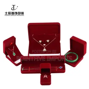 Velvet Jewelry Boxes