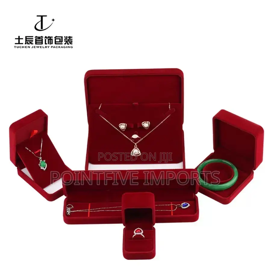 Velvet Jewelry Boxes