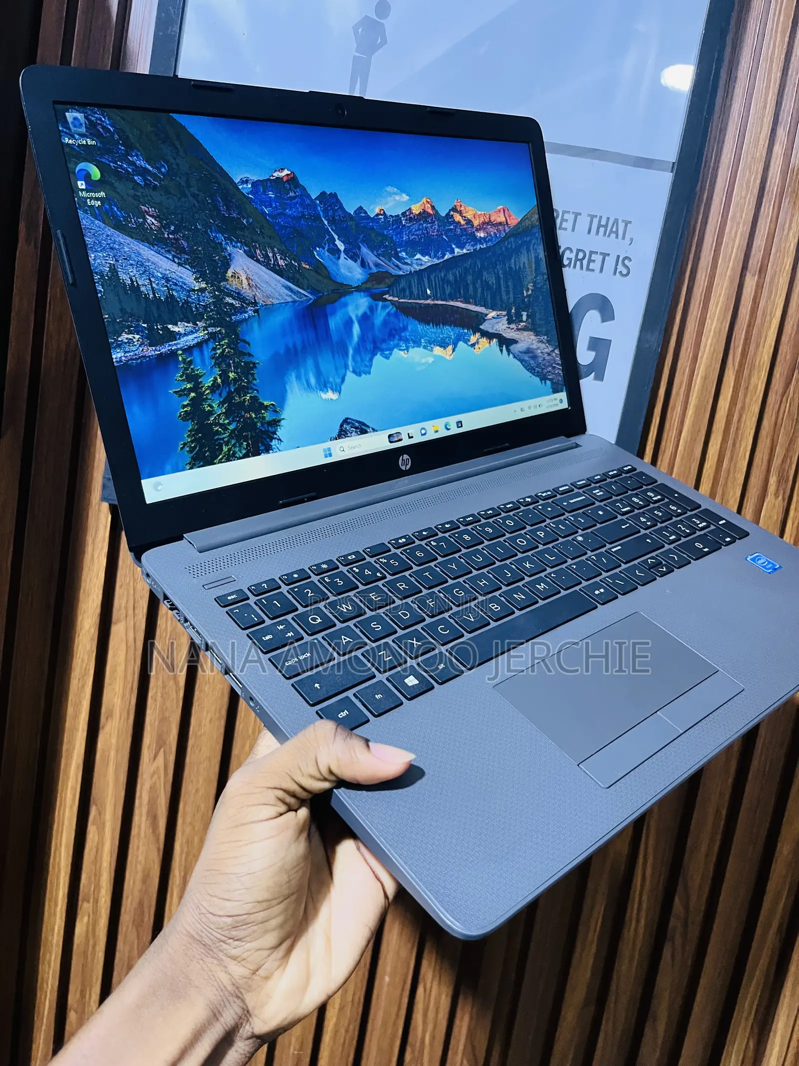 Laptop HP 250 G7 4GB Intel Celeron SSD 128GB