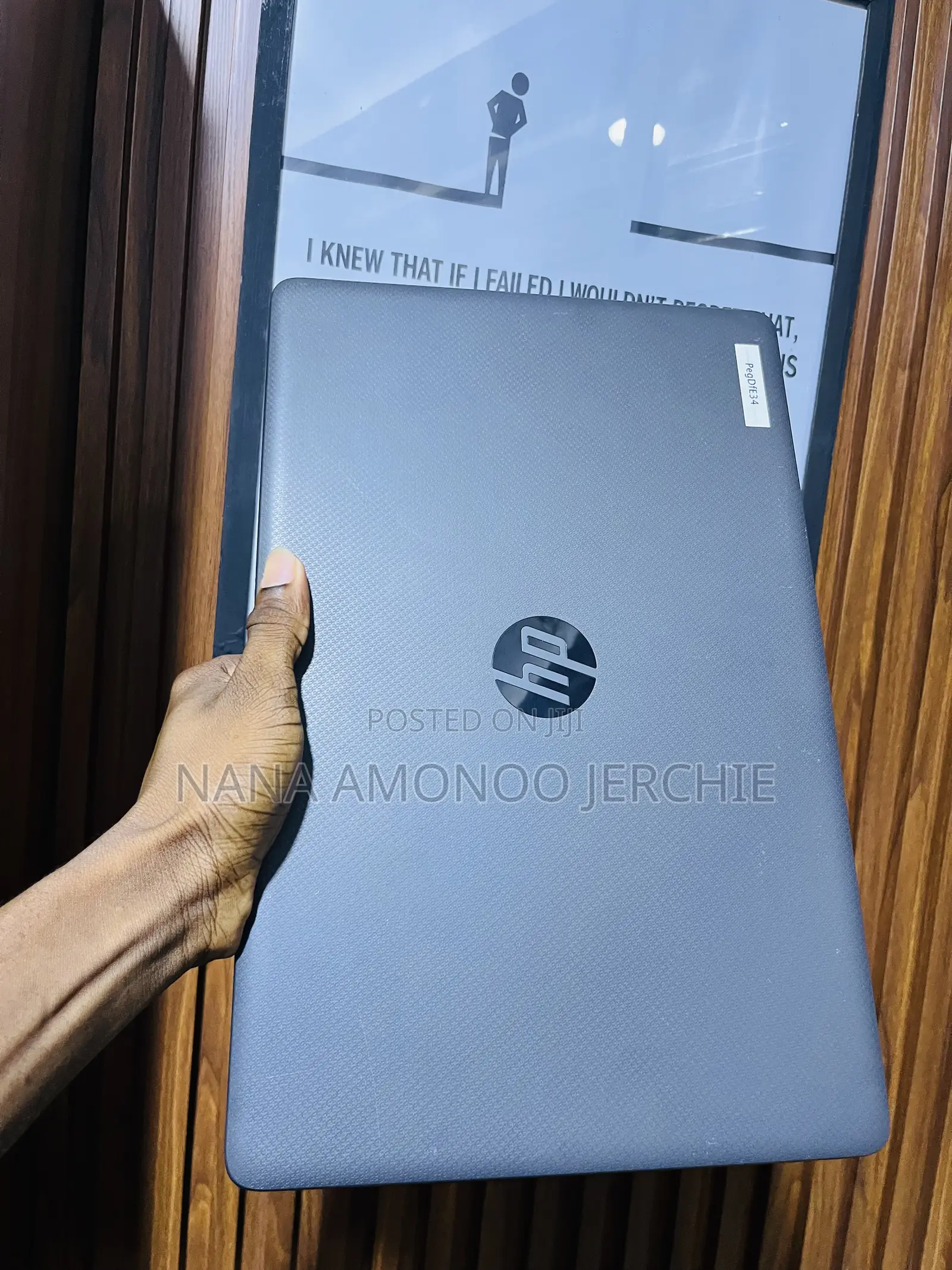 Laptop HP 250 G7 4GB Intel Celeron SSD 128GB