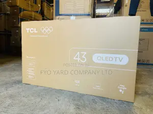 Stylish Design TCL 43 Smart Qled Android Tv