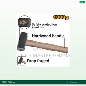Stoning Hammer 1kg Wooden - Hsth041000