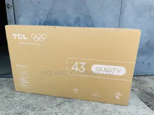 Latest 43inch TCL Qled FHD Smart Android Tv
