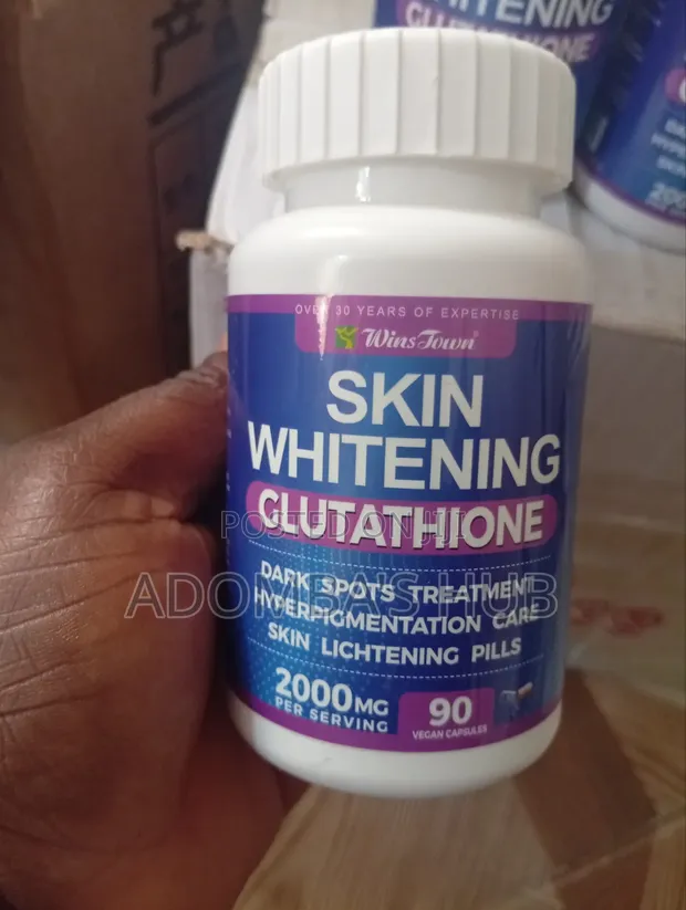 glutathione 2000mg capsules GLUTAMAX Skin Glow Whitening – 2000mg Glutathione Capsules 60 Pcs main image 1