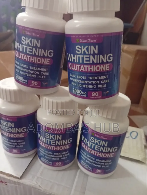 Wins Town Skin Whitening Glutathione Capsules 2000 Mg for sale
