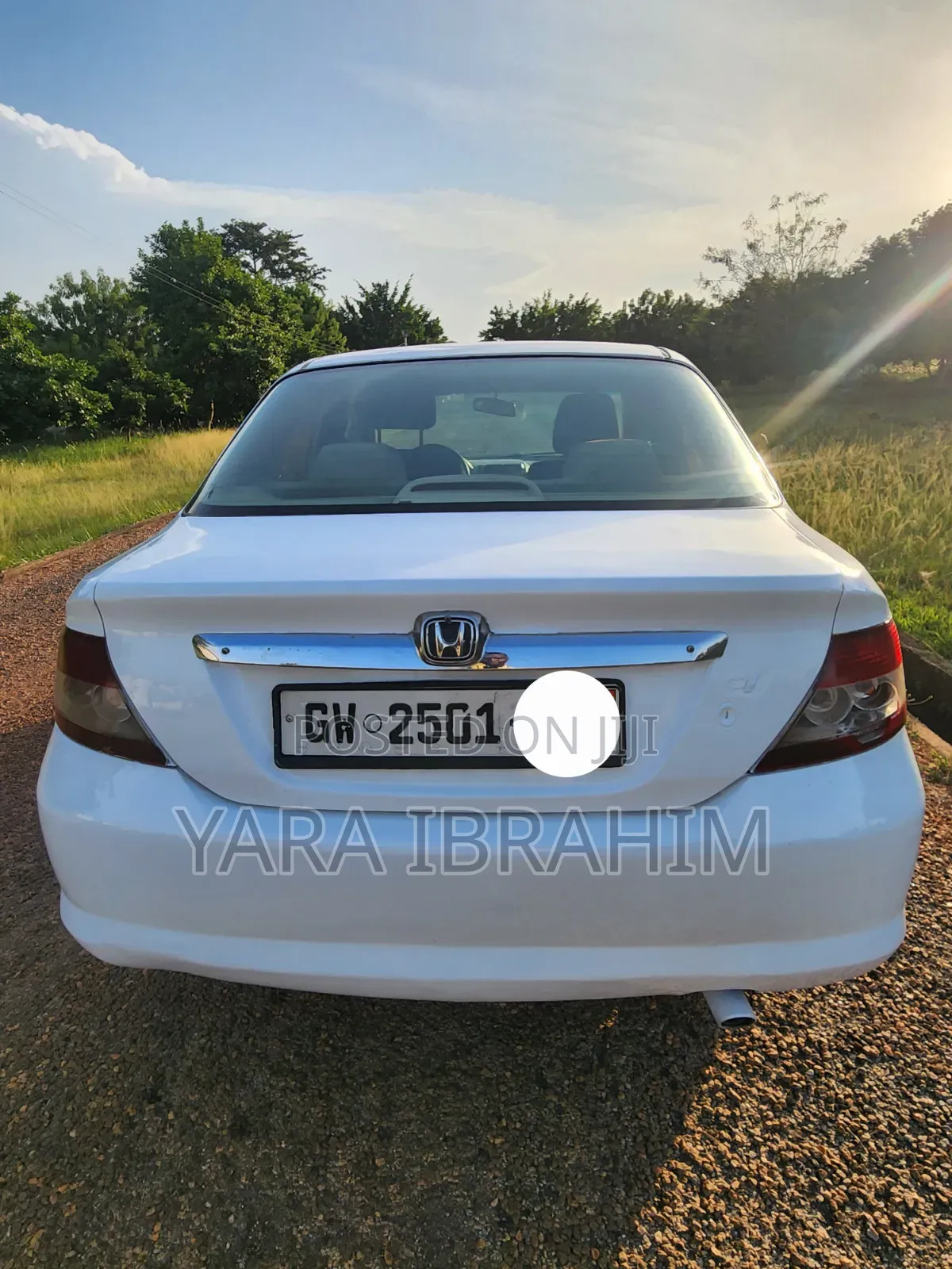 Honda City 2007 White