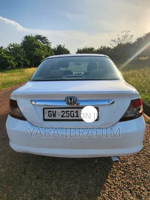 Honda City 2007 White