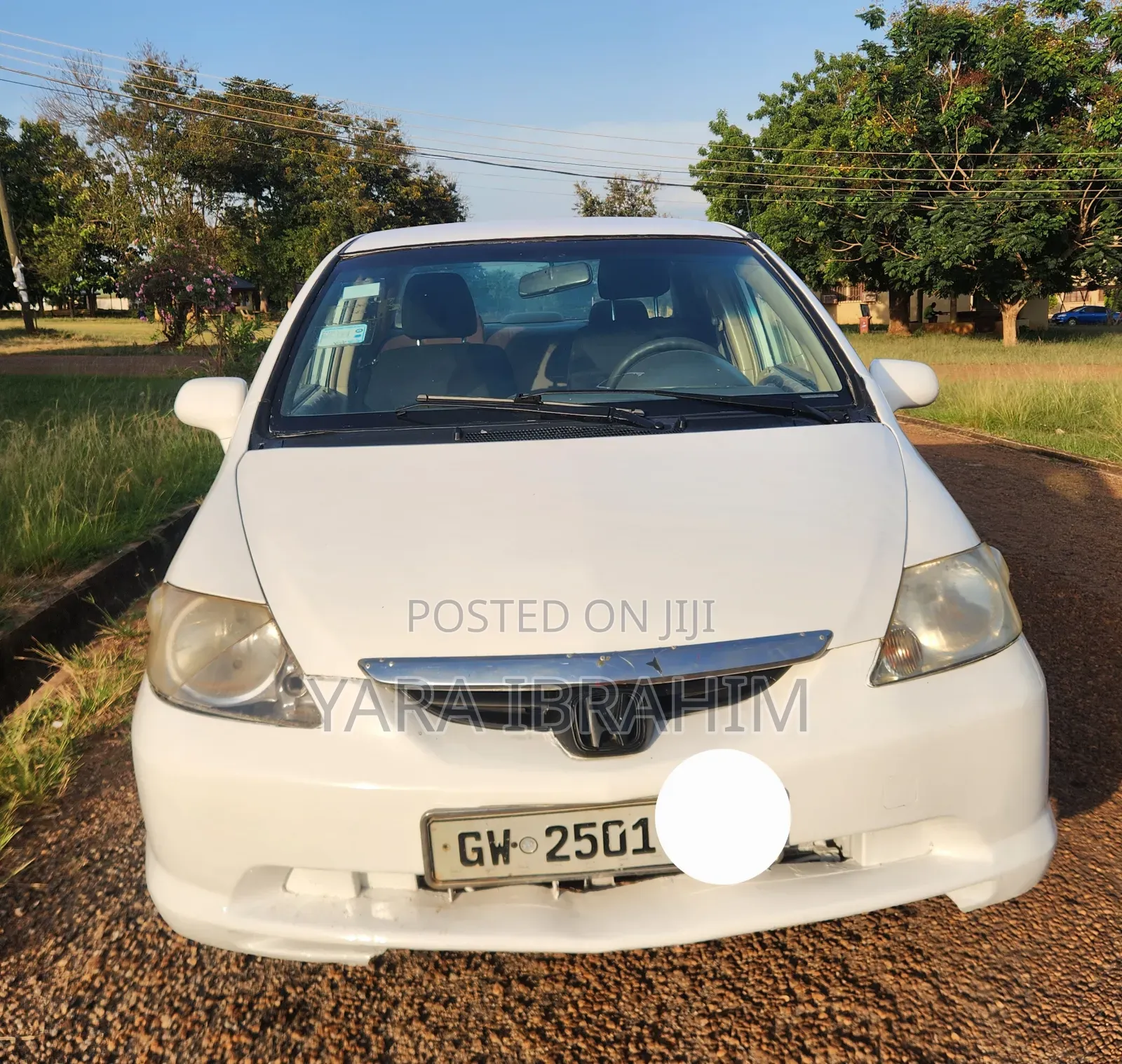 Honda City 2007 White