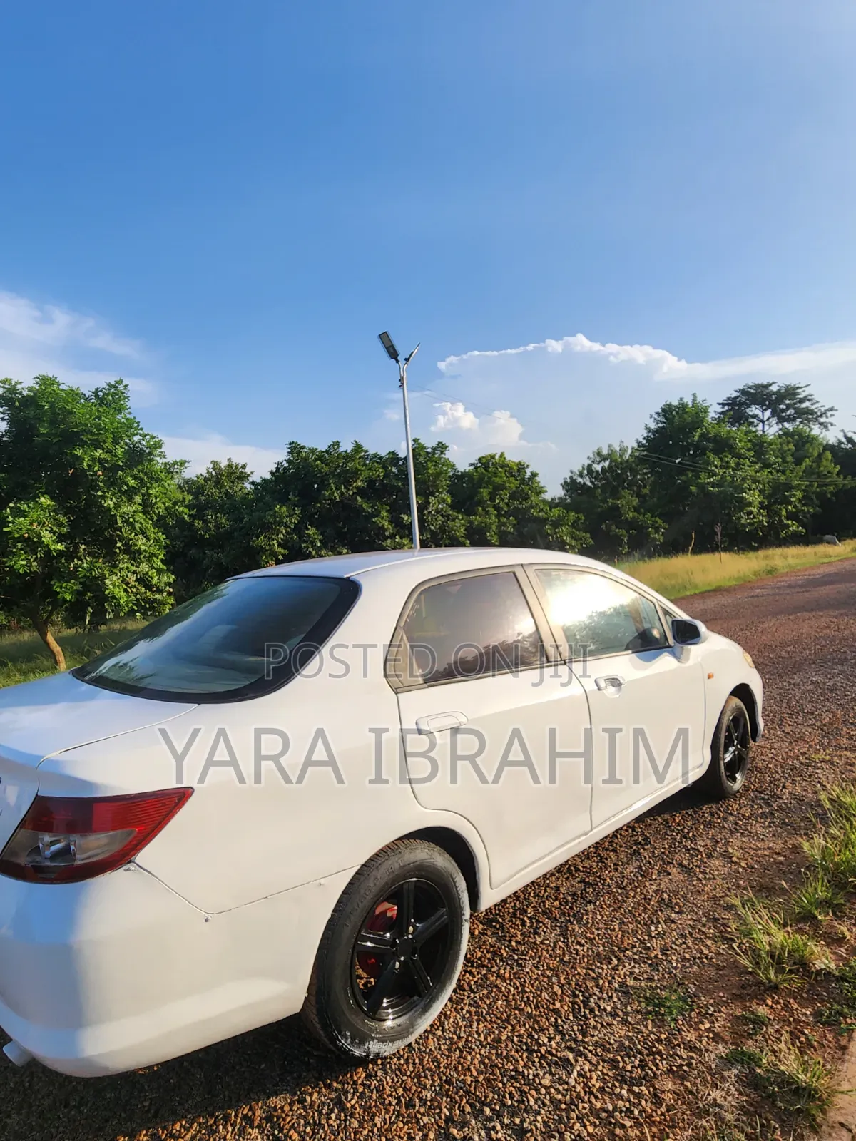 Honda City 2007 White