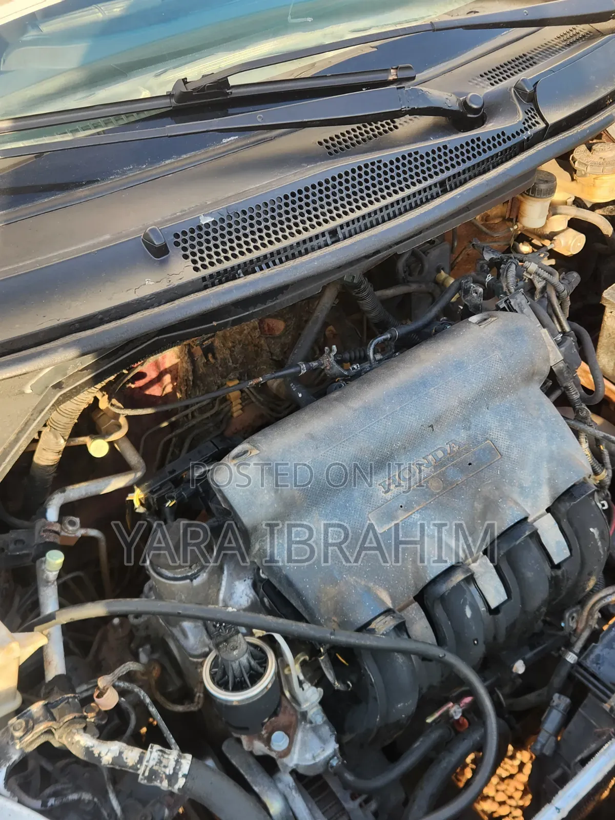 Honda City 2007 White