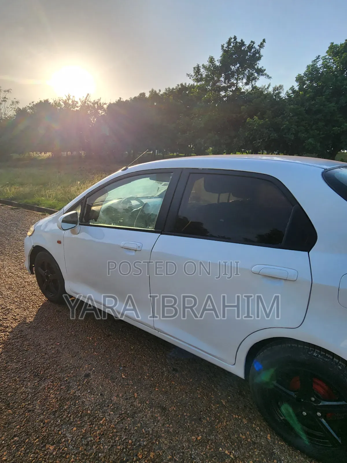 Honda City 2007 White