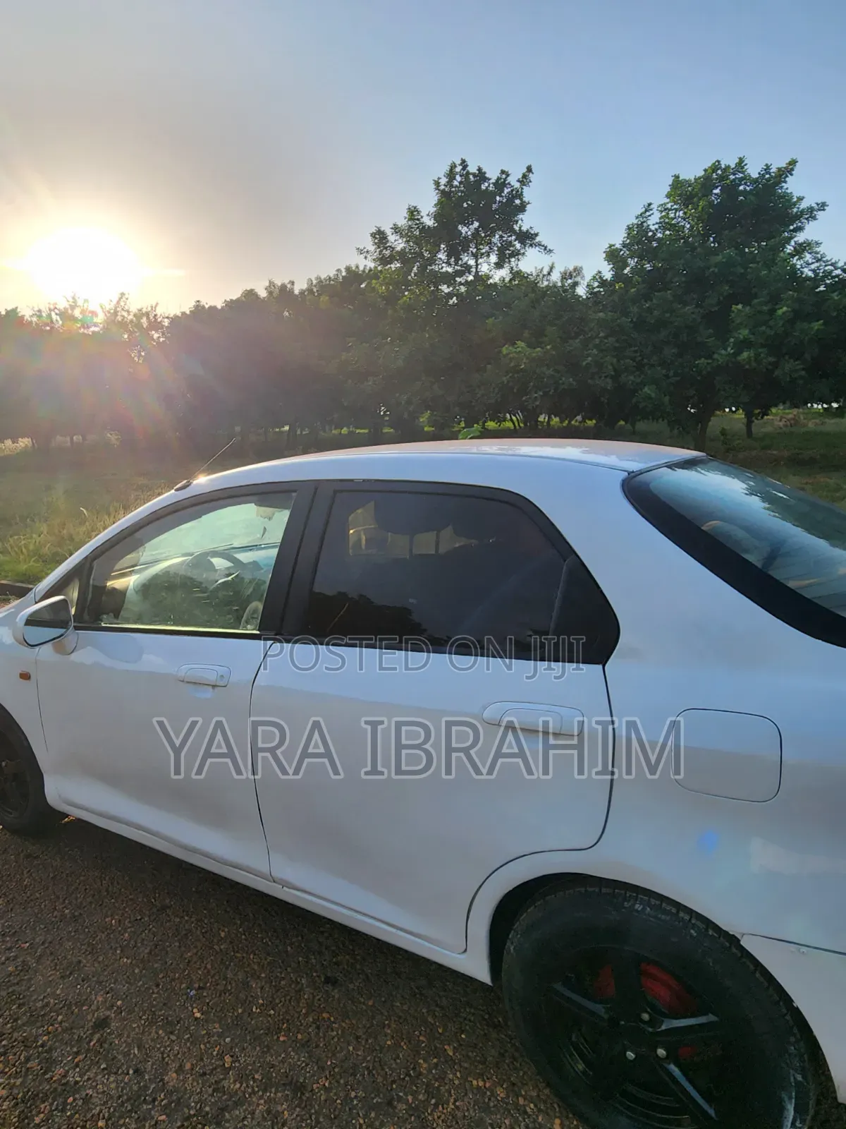 Honda City 2007 White