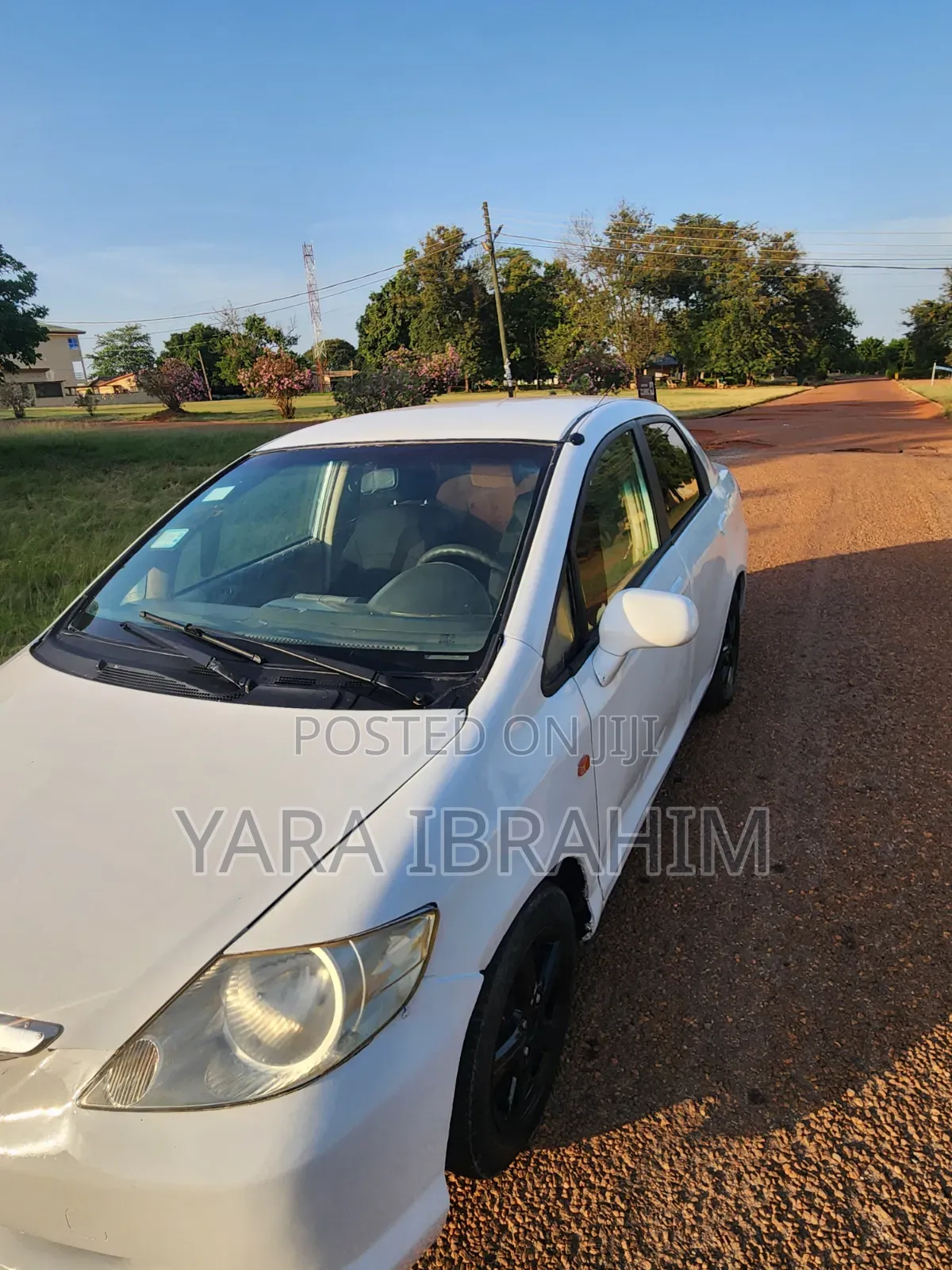 Honda City 2007 White
