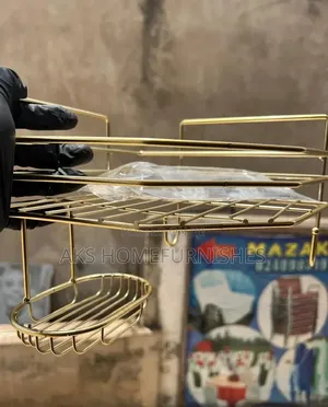 Washroom Shelf