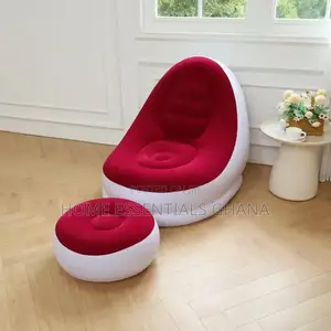 Comfortable Blow Up Sofa With Leg Support