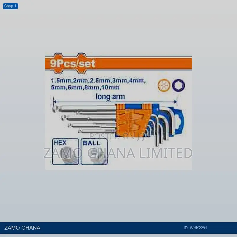 Ball Point Hex - Whk2291