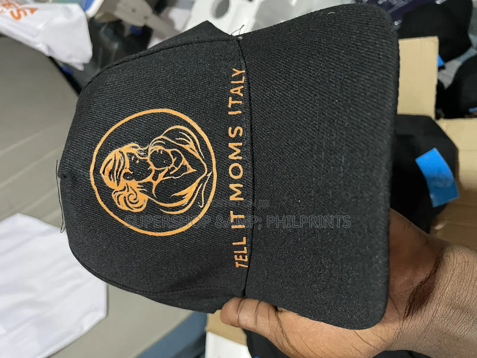 Cap Printing - Premium DTF