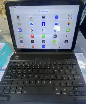 New Tablet 512 GB Gray