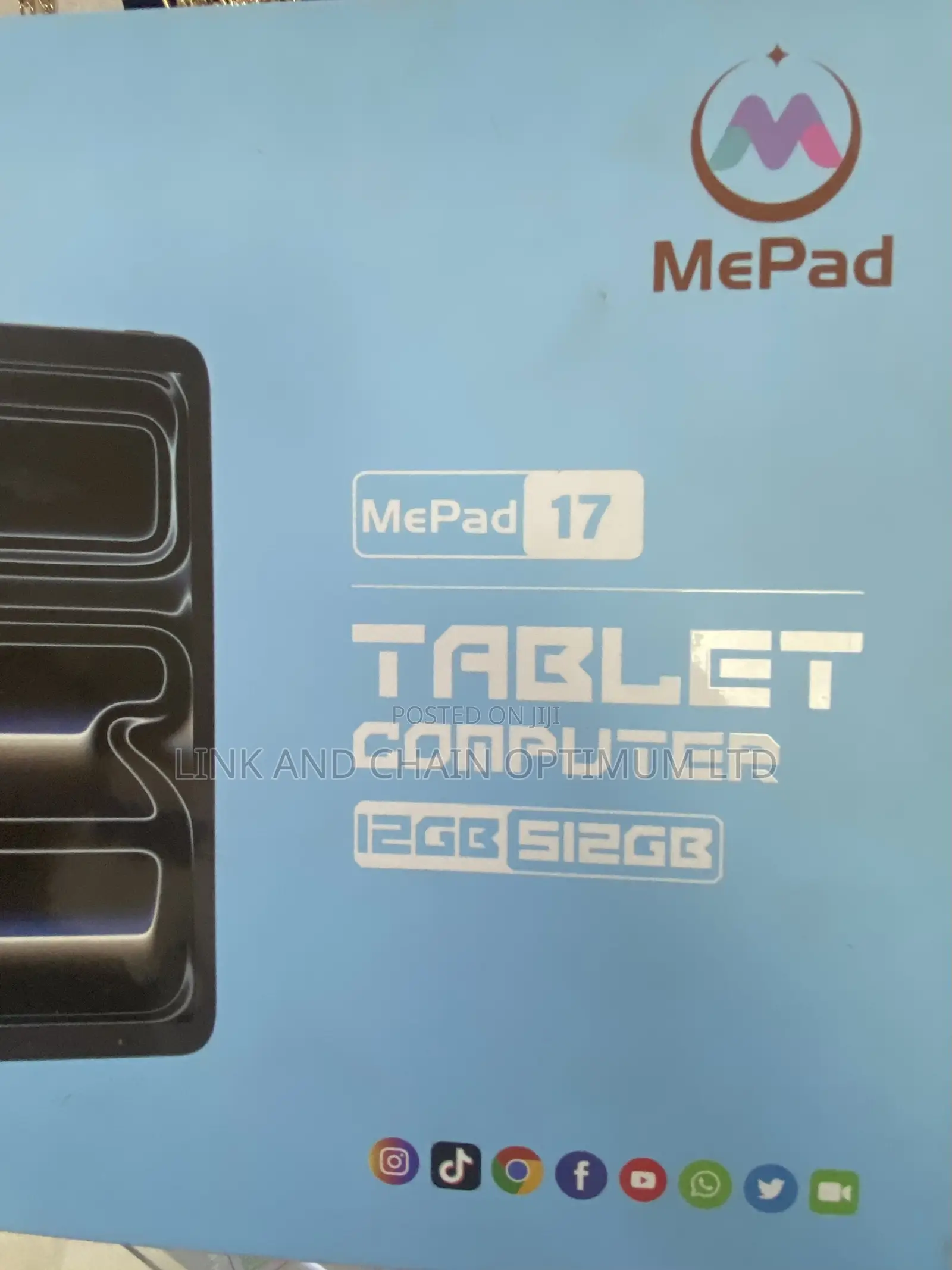 New Tablet 512 GB Gray