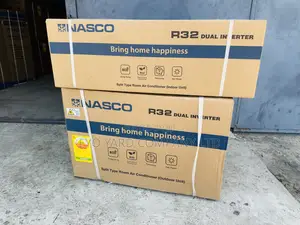 Dual Inverter Nasco 1.5hp R32 Gas Split Inverter Ac