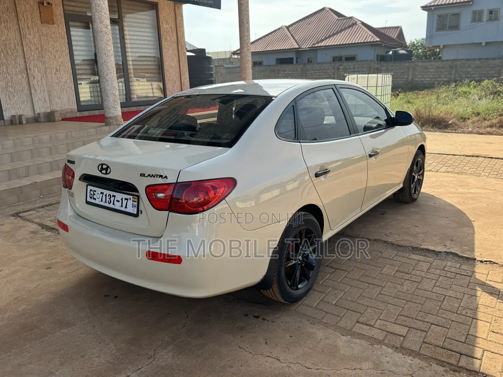 Hyundai Elantra 2.0 GLS 2008 Beige