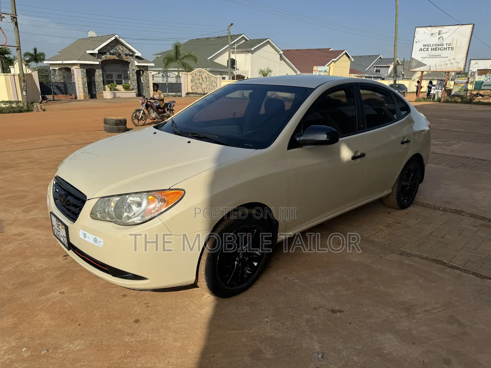 Hyundai Elantra 2.0 GLS 2008 Beige