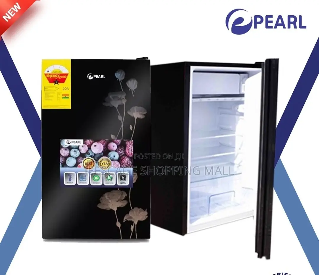 Pearl Fridge With Freezer for Food Storage