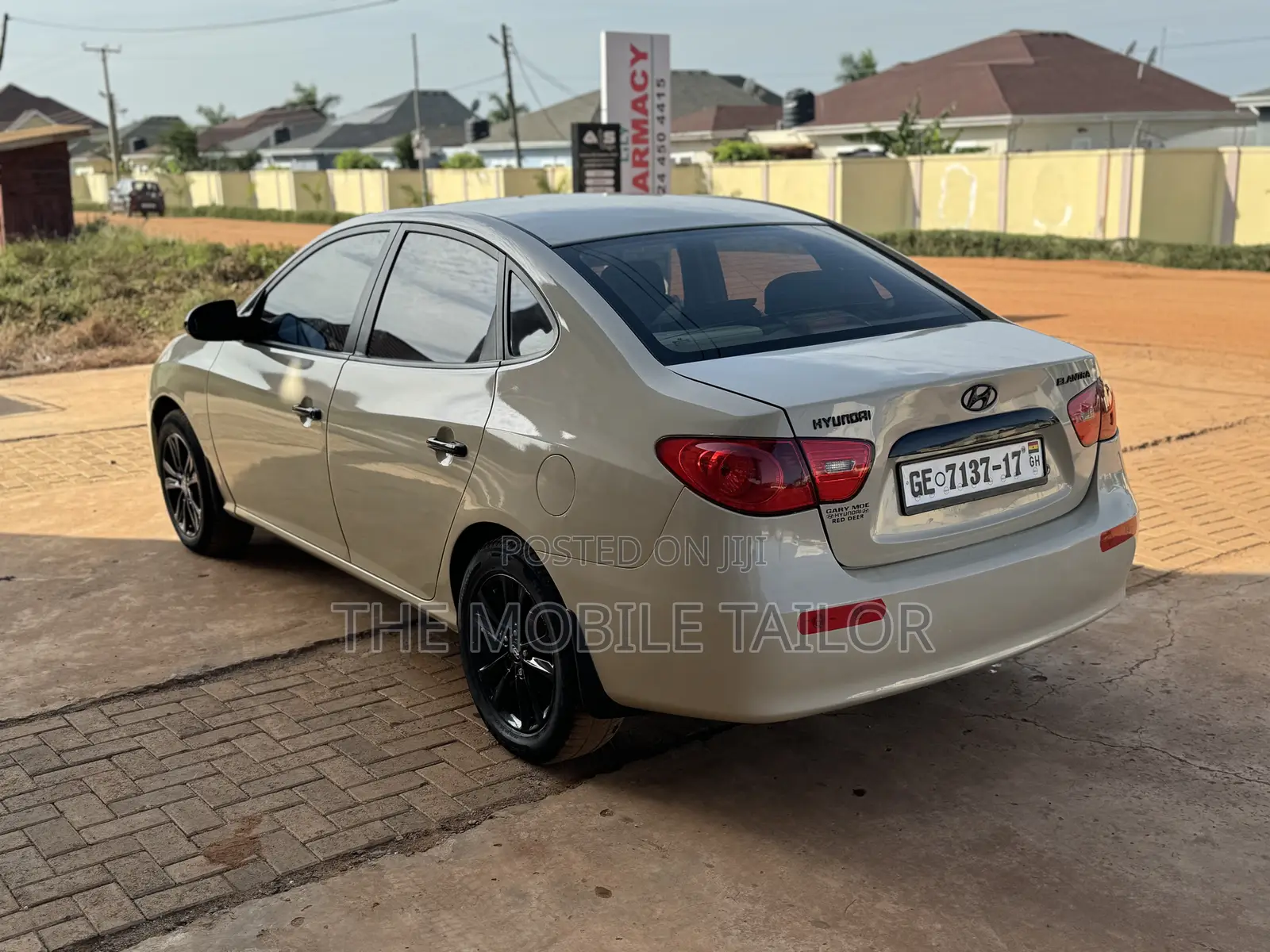 Hyundai Elantra 2.0 GLS 2008 Beige