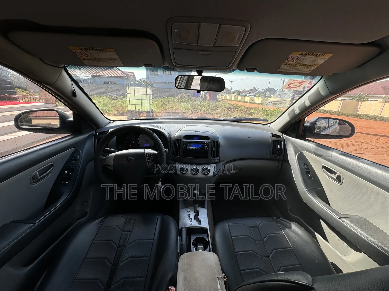 Hyundai Elantra 2.0 GLS 2008 Beige