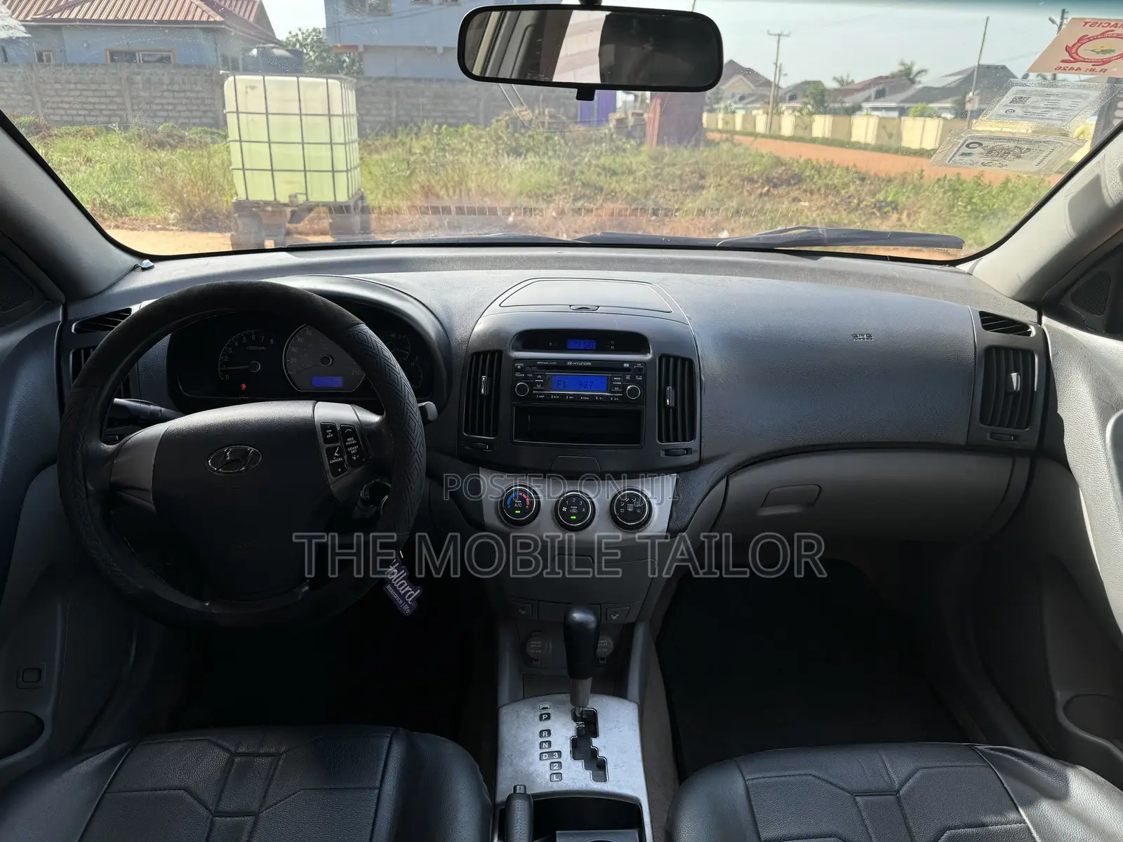 Hyundai Elantra 2.0 GLS 2008 Beige