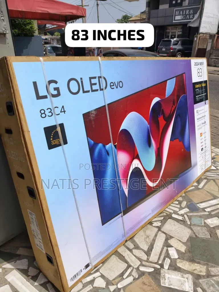 Smart Tv 83 Inches