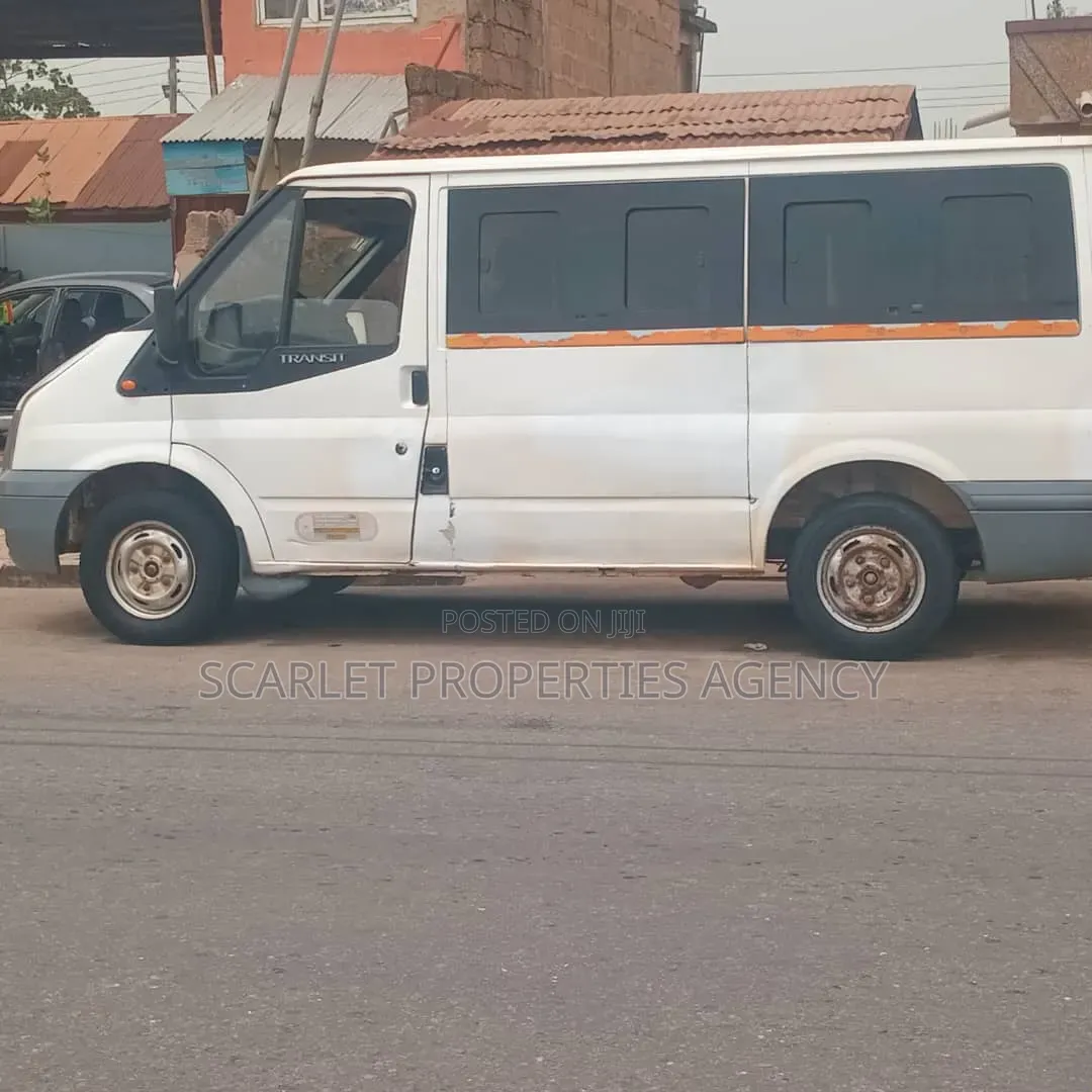 Ford Transit 2018 White