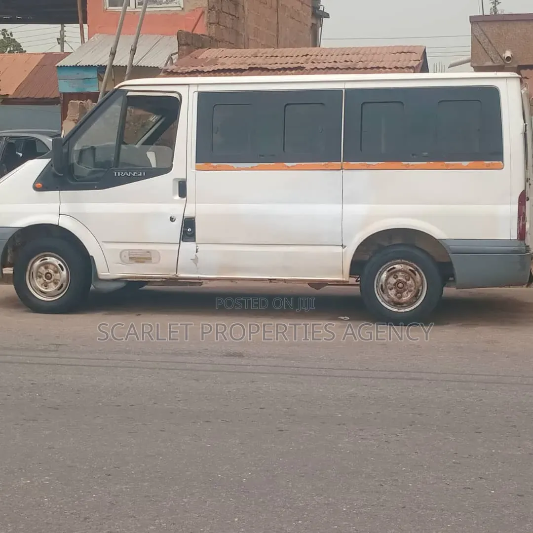 Ford Transit 2018 White
