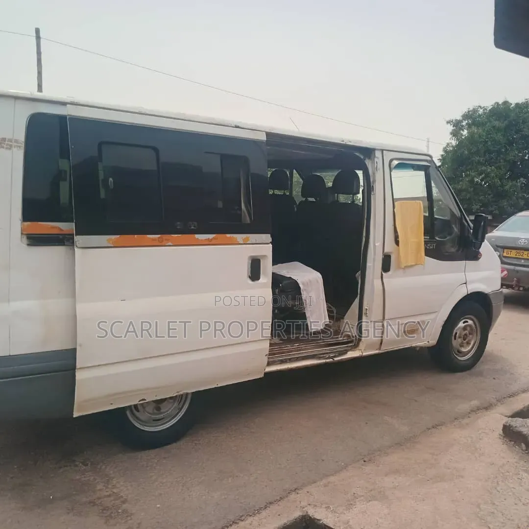 Ford Transit 2018 White