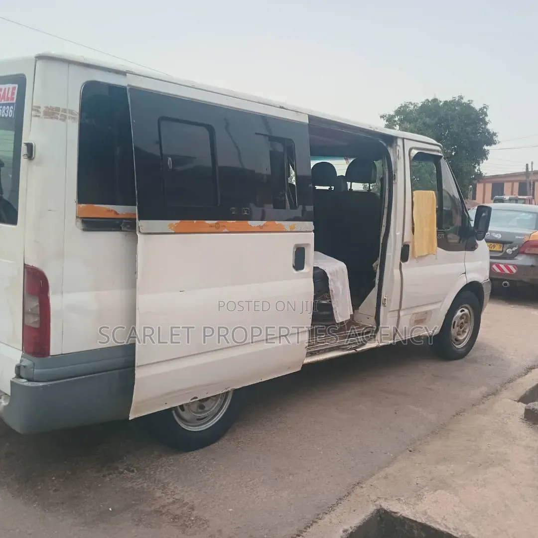 Ford Transit 2018 White