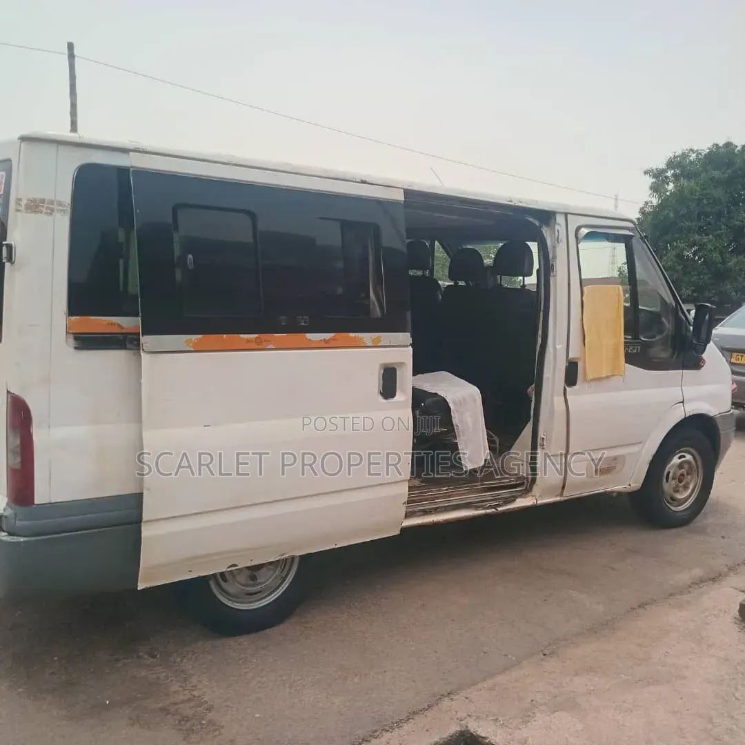 Ford Transit 2018 White