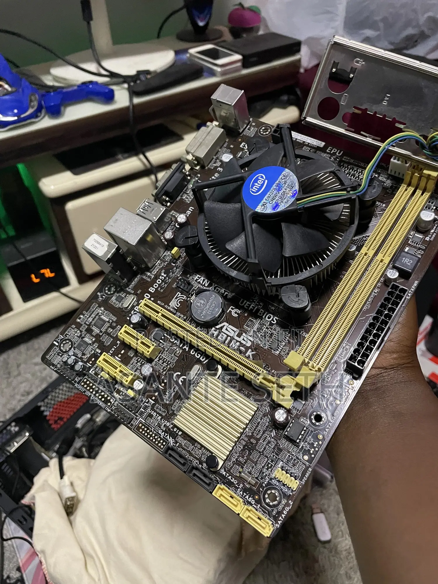 Powerful Asus Gaming Motherboard I5 4th Gen/Core I5 Processor