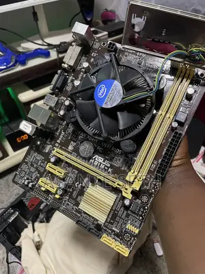 Powerful Asus Gaming Motherboard I5 4th Gen/Core I5 Processor