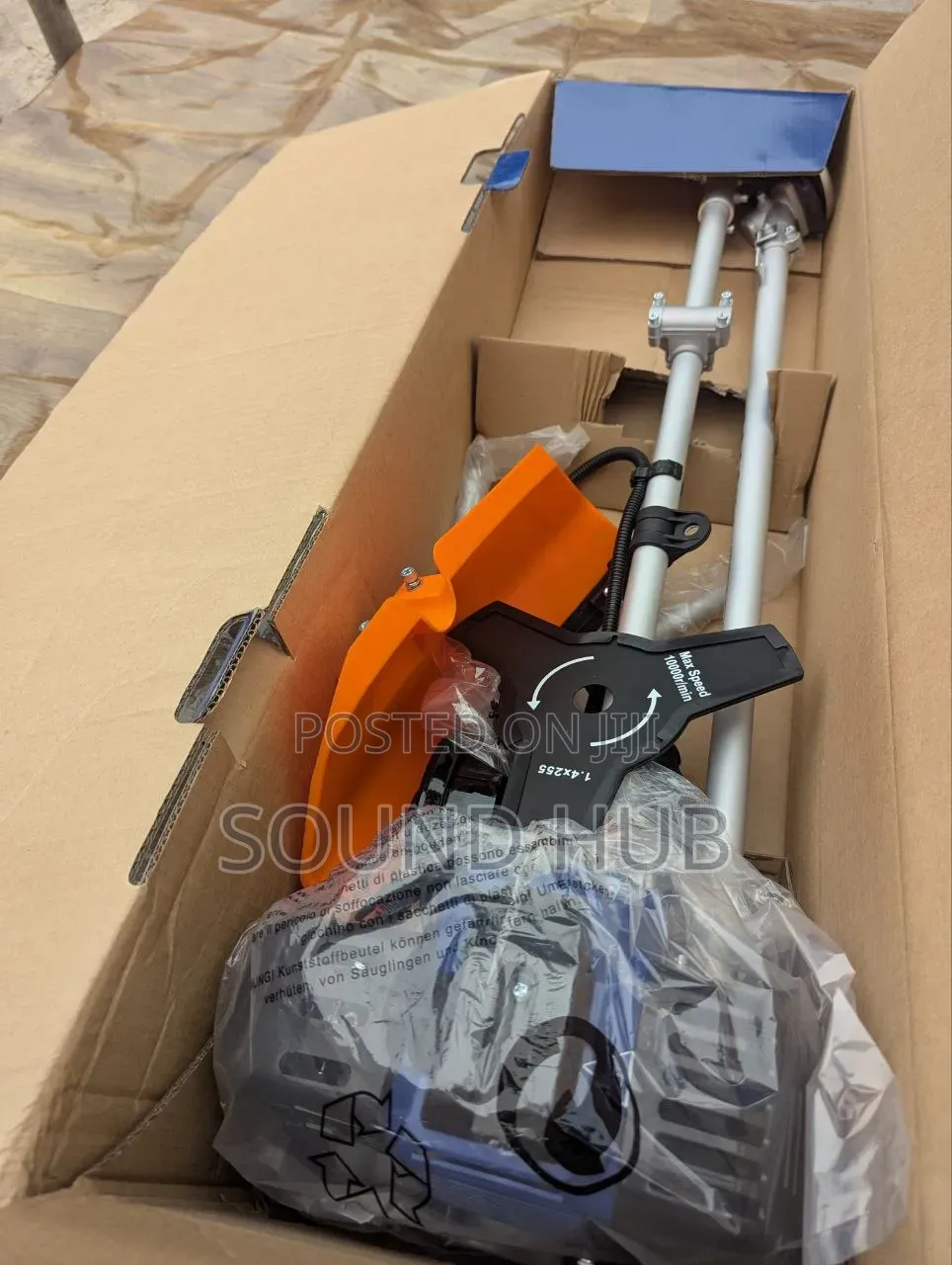 Wadfow Gasoline Bush Cutter 42.7cc