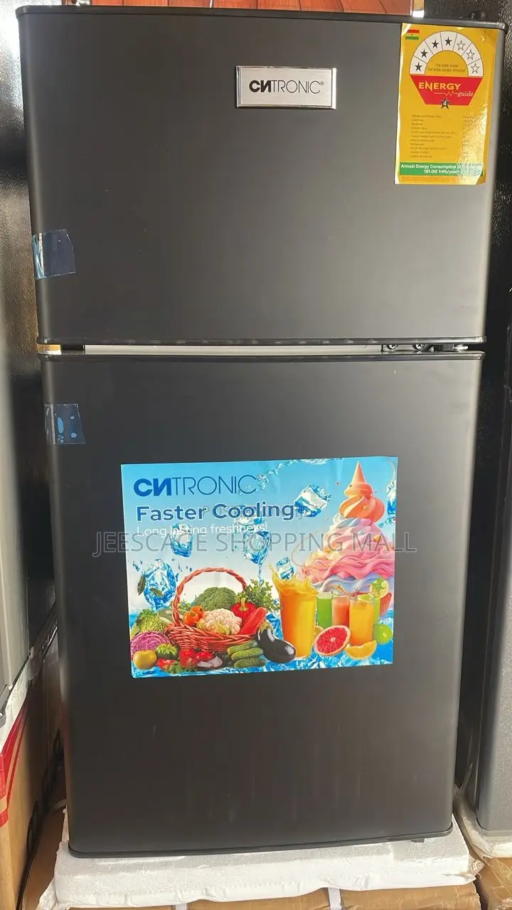 Cntronic Two-Door Refrigerator – Spacious Energy Efficient