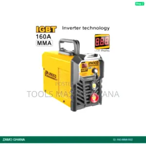 Welding Machine 160a 30% - Ing-Mma1602