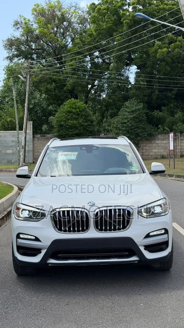 BMW X3 xDrive30i AWD 2018 Blue