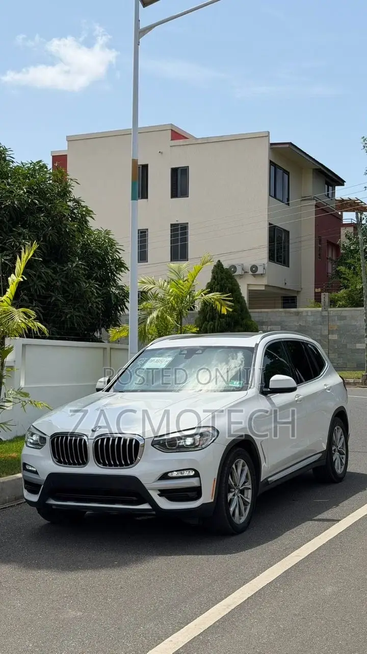 BMW X3 xDrive30i AWD 2018 Blue