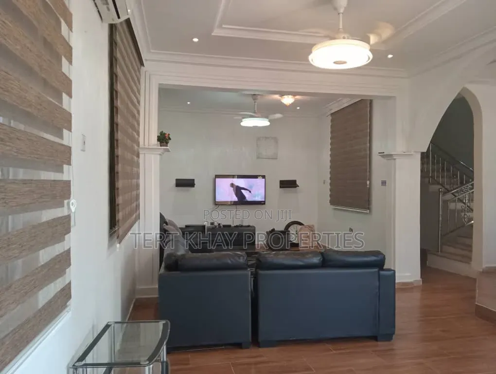 Furnished 4bdrm House in Ghasem, Sakumono for rent