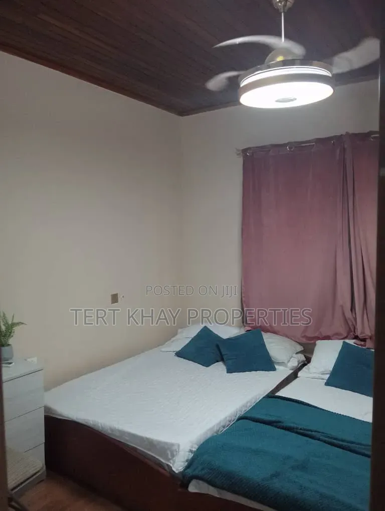 Furnished 4bdrm House in Ghasem, Sakumono for rent